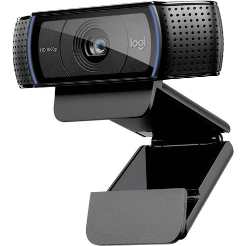 Spletna kamera Logitech HD Pro Webcam C920, USB, FHD, črna