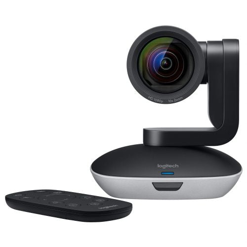 Spletna kamera Logitech PTZ Pro 2 (črna/srebrna)