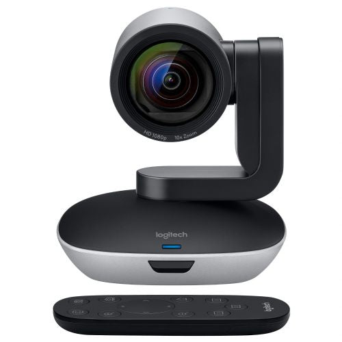 Spletna kamera Logitech PTZ Pro 2 (črna/srebrna)