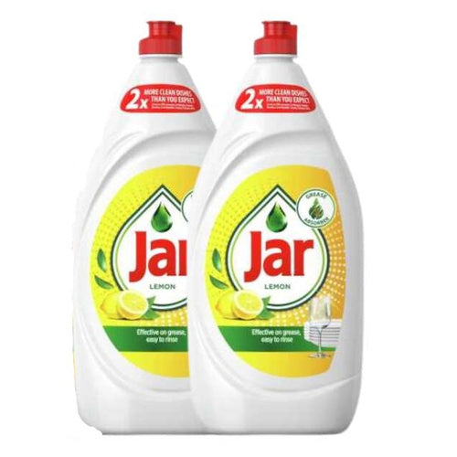 Jar Lemon Dishwashing Detergent 2.7L large packaging, effective fat removal, refreshing lemon scent