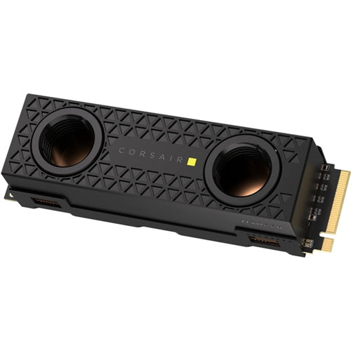 SSD Corsair MP700 PRO SE Hydro X 4 TB (črn, PCIe 5.0 x4 | NVMe 2.0 | M.2 2280, z vodnim hladilnim blokom)