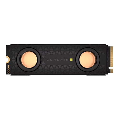 SSD Corsair MP700 PRO SE Hydro X 4 TB (črn, PCIe 5.0 x4 | NVMe 2.0 | M.2 2280, z vodnim hladilnim blokom)