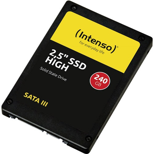 SSD disk Intenso High 240 GB, SATA 6 Gb/s, 2,5"