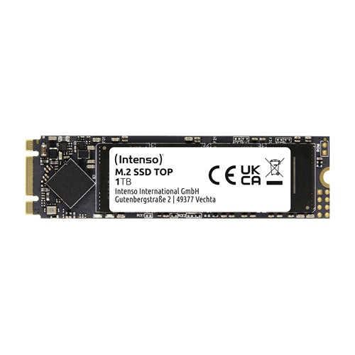 SSD disk Intenso Top 1 TB, SATA 6 Gb/s, M.2