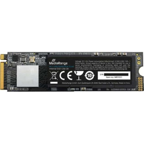 SSD disk Media Range MR1031 256GB PCie 3.1 x4 (20Gb/s), NVMe, M.2 2280, intern