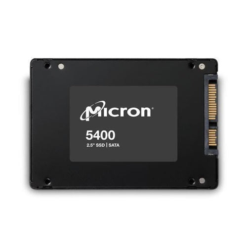 Vgradni SSD disk Micron 5400 PRO 3840 GB SATA 6 Gb/s, 2,5", črna