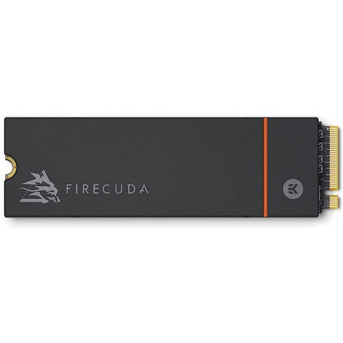 Vgradni SSD disk Seagate FireCuda 530 500 GB s hladilnikom, PCIe 4.0 x4, NVMe 1.4, M.2