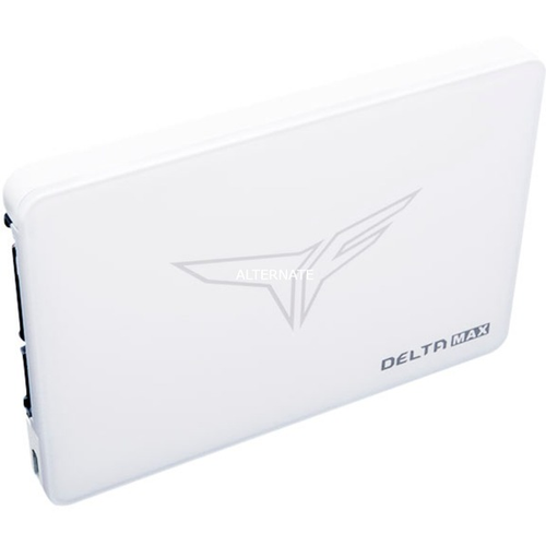 SSD disk Team Group Delta Max Lite RGB 1 TB, SATA 6 Gb/s, 2,5", bela