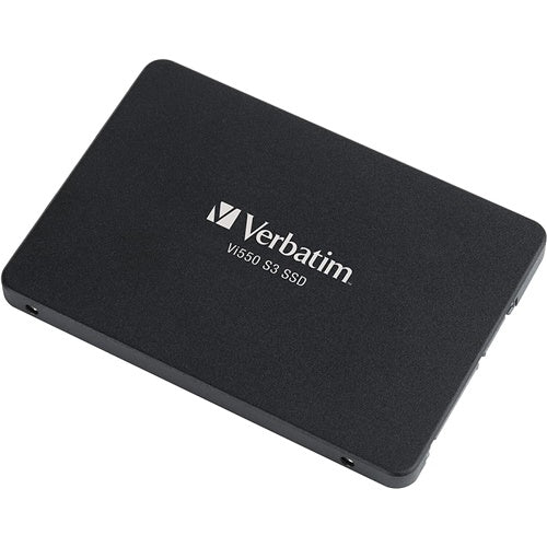 Vgradni SSD disk Verbatim Vi550 S3 256 GB, SATA 6 Gb/s, 2,5", črna