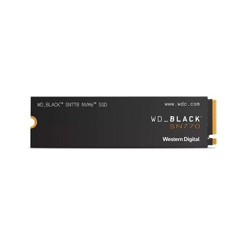 SSD disk WD Black SN770 2 TB, PCIe 4.0 x4, NVMe, M.2