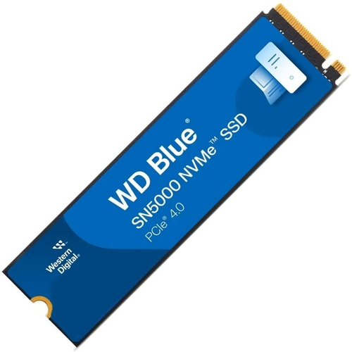 SSD WD Blue SN5000 4 TB (PCIe 4.0 x4, NVMe, M.2 2280)