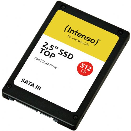 SSD disk Intenso Top Performance, 2,5", 512 GB