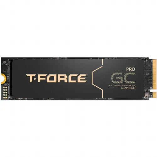 SSD disk Teamgroup T-Force GC PRO 4 TB (PCIe 5.0 x4 | M.2 2280 | grafenski hladilnik)