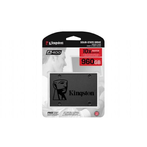 Vgradni SSD disk Kingston A400 2,5" 960GB SATA3.0 (SA400S37/960G)