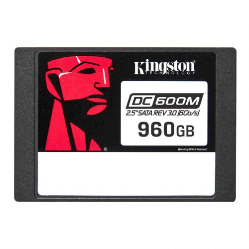 Vgradni SSD disk Kingston 960GB DC600M, 2,5", SATA3.0, 560/530 MB/s, za podatkovne centre SEDC600M/960G