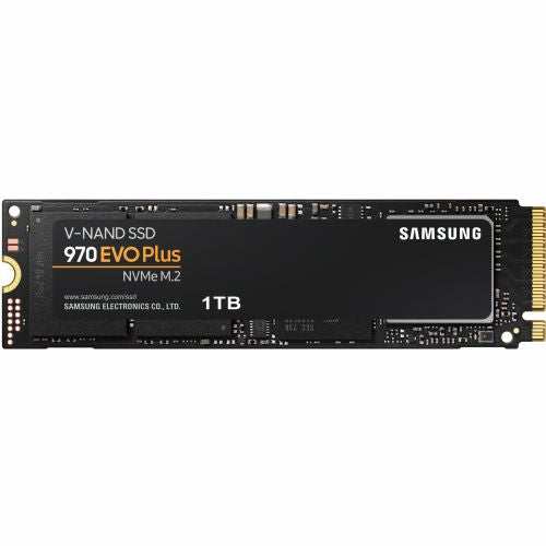 SSD disk Samsung 970 EVO plus NVMe PCIe 3.0 x 4 1.3 Phoenix Controller retail, M.2, 1 TB