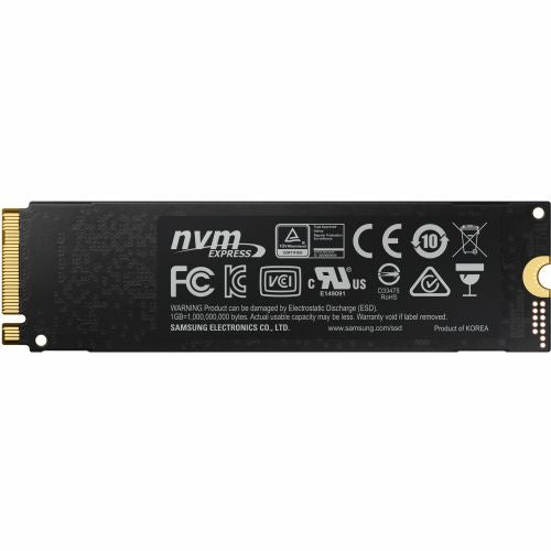 SSD disk Samsung 970 EVO plus NVMe PCIe 3.0 x 4 1.3 Phoenix Controller retail, M.2, 1 TB