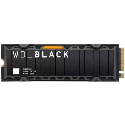 Vgradni SSD disk M.2 2TB WD Black SN850X NVMe PCIe 4.0 x 4 with Heatsink
