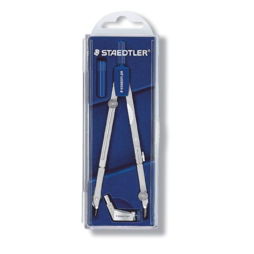 Staedtler Mars Basic compass, telescopic, in plastic box