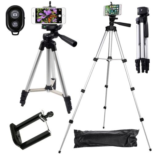 Tripod for laser levels 100cm with bluetooth remote control 1/4"