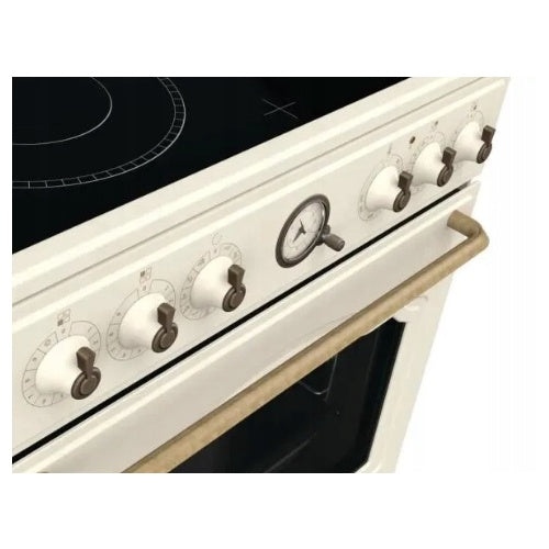 Štedilnik Gorenje GECS6B70CLI  (krem/zlata)