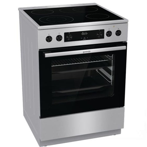 Štedilnik Gorenje GECS6C70XPA  (nerjaveče jeklo)