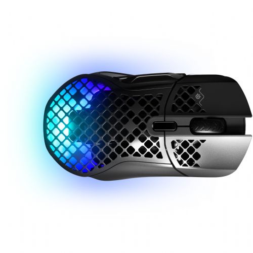 Brezžična igralna miška SteelSeries Aerox 5
