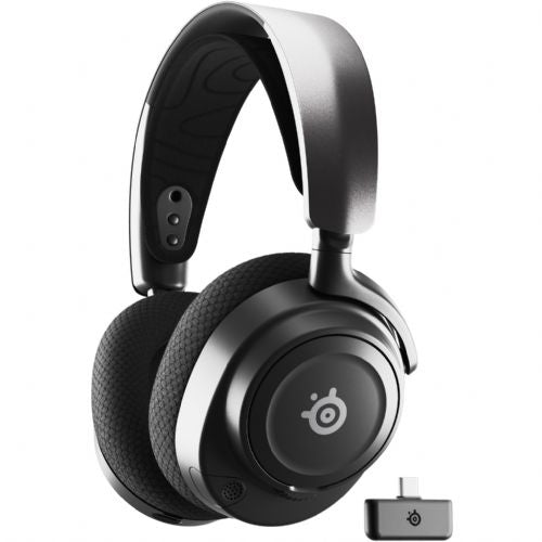 SteelSeries Arctis Nova 7 Wireless - Over-Ear - Virtual Surround (360° Spatial Audio)