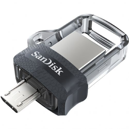 STICK 256GB USB3.0/microUSB SanDisk Ultra Dual Grey