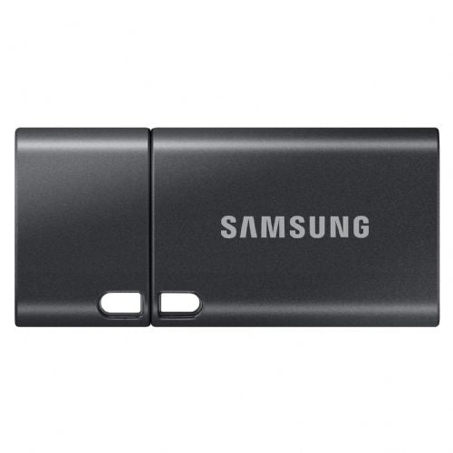 USB 512 GB Samsung Typ-C 3.2 Gen 1, 400 MB/s Lesegeschwindigkeit, wasserdicht, titangrau