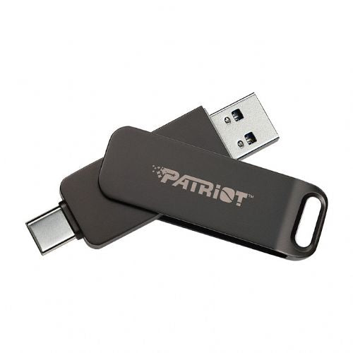 KLJUČ Patriot Rage R550 1TB (črn, USB-A in USB-C 3.2 Gen 1)
