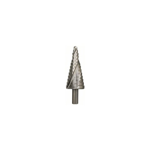 Bosch HSS step drill bit, Ø 6 mm - Ø 30 mm (13 steps, with spiral groove)