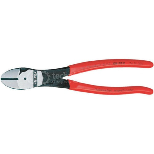 Knipex 74 01 160 side-cutting pliers (red)