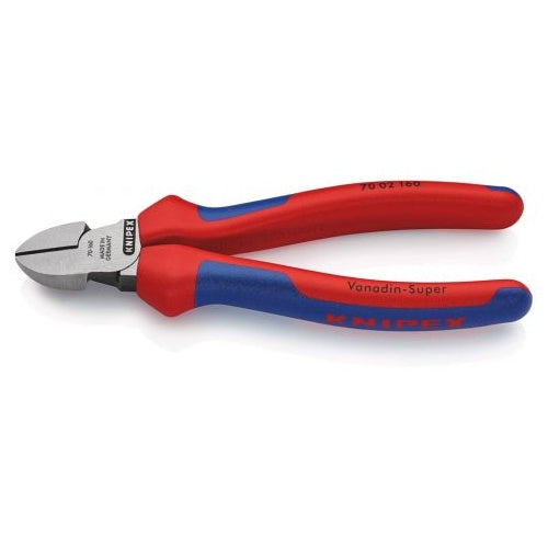 Knipex 70 02 160 side cutting pliers (20% more cutting force than the previous model)