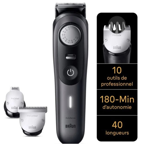 Strižnik za lase Braun Beard Trimmer Series 9 BT9421 (črn)