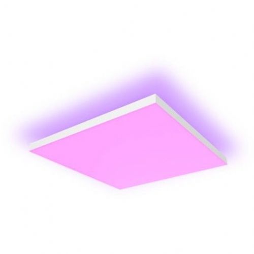 Philips Datura 67W LED ceiling light, square, white, dimmable, color temperature 2000–6500K