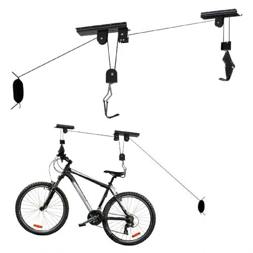 Ceiling lift for hanging bicycles 18760387