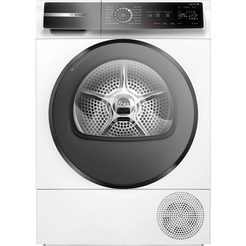Sušilni stroj Bosch WQB235B40 serija 8, toplotna črpalka, pametni dom, samočistilni kondenzator, bela barva