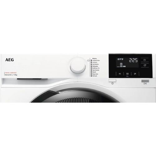 Sušilni stroj AEG TR718L4E, 8 kg, A++, SensiDry®, 60 x 85 x 63,8 cm