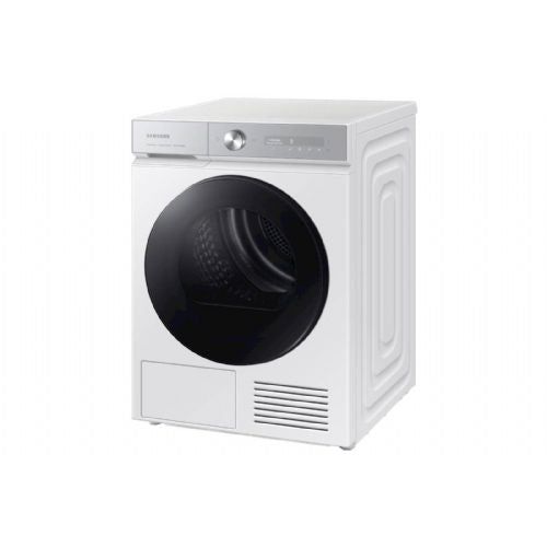 Sušilni stroj Samsung DV90BB9445GHS7, Bespoke, 9 kg, s srebrnim pročeljem, 60 x 85 x 60 cm