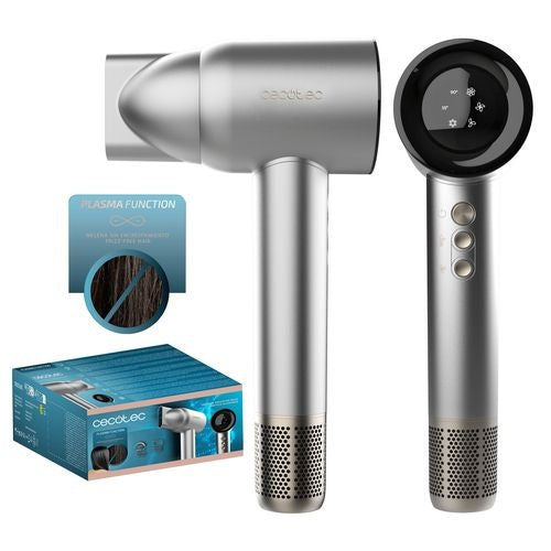 Sušilnik za lase Cecotec IoniCare RockStar Nano IonTech (aluminij/rožnato zlato, 1600 W)