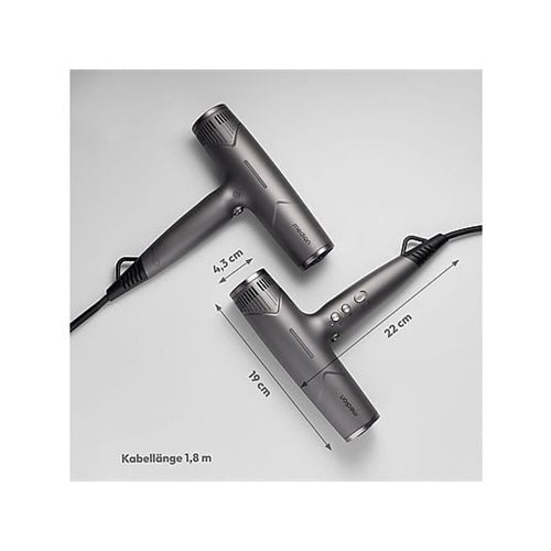 Asciugacapelli Medion LIFE HD2 MD19984 (grigio, 1500 W)