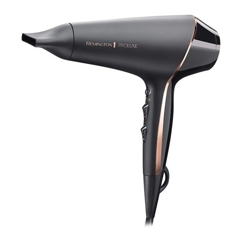 Sušilnik za lase Remington Proluxe Midnight Edition AC9140B. 2.400 W, črna/zlata
