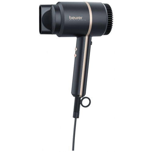 Beurer HC 35 Haartrockner (Schwarz/Roségold)
