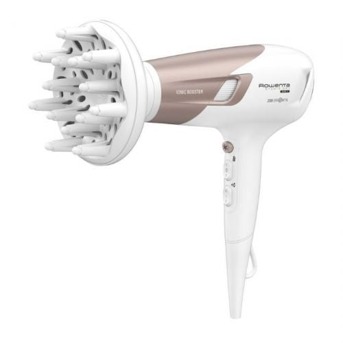 Sušilnik za lase Rowenta Studio Dry Glow CV 5830 (črn/roza zlato)