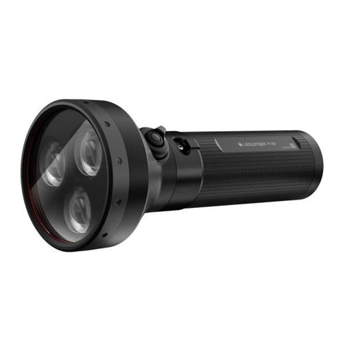 Ledlenser P18R flashlight (black)