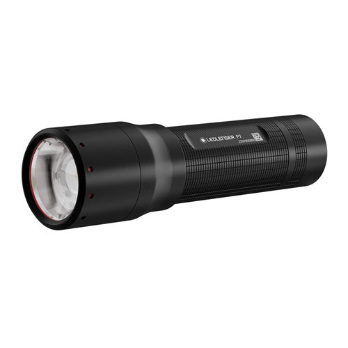 Ledlenser P7 flashlight (black)