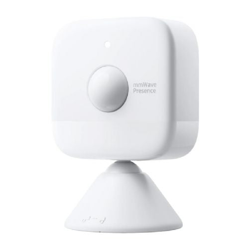 SwitchBot W820000 Bewegungsmelder, mmWave + PIR, 120°, bis zu 8 m, AAA-Batterie, weiß