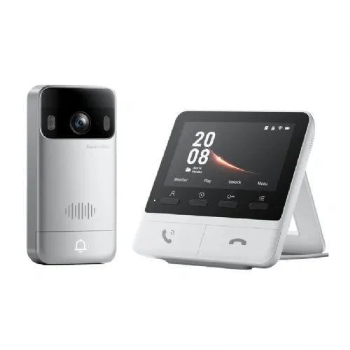Pametni video zvonec SwitchBot W6702001, 2K kamera, 165° pogled, Wi-Fi, baterija 5000 mAh, IP65