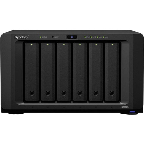 Synology NAS DS16121+, črna